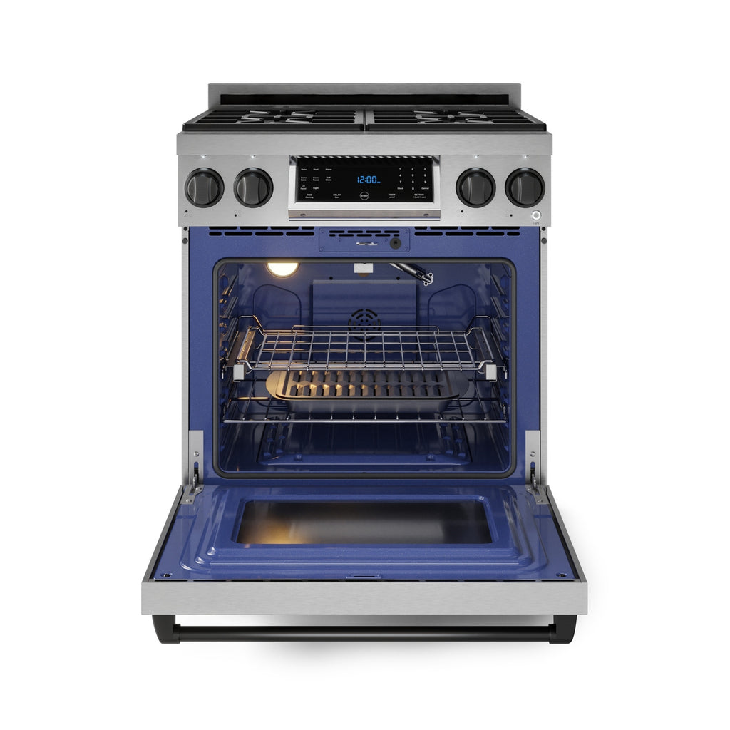 Gordon Ramsay Series 30" Gas Range in Stainless Steel/Black in LP (RSG30LP-BLK)
