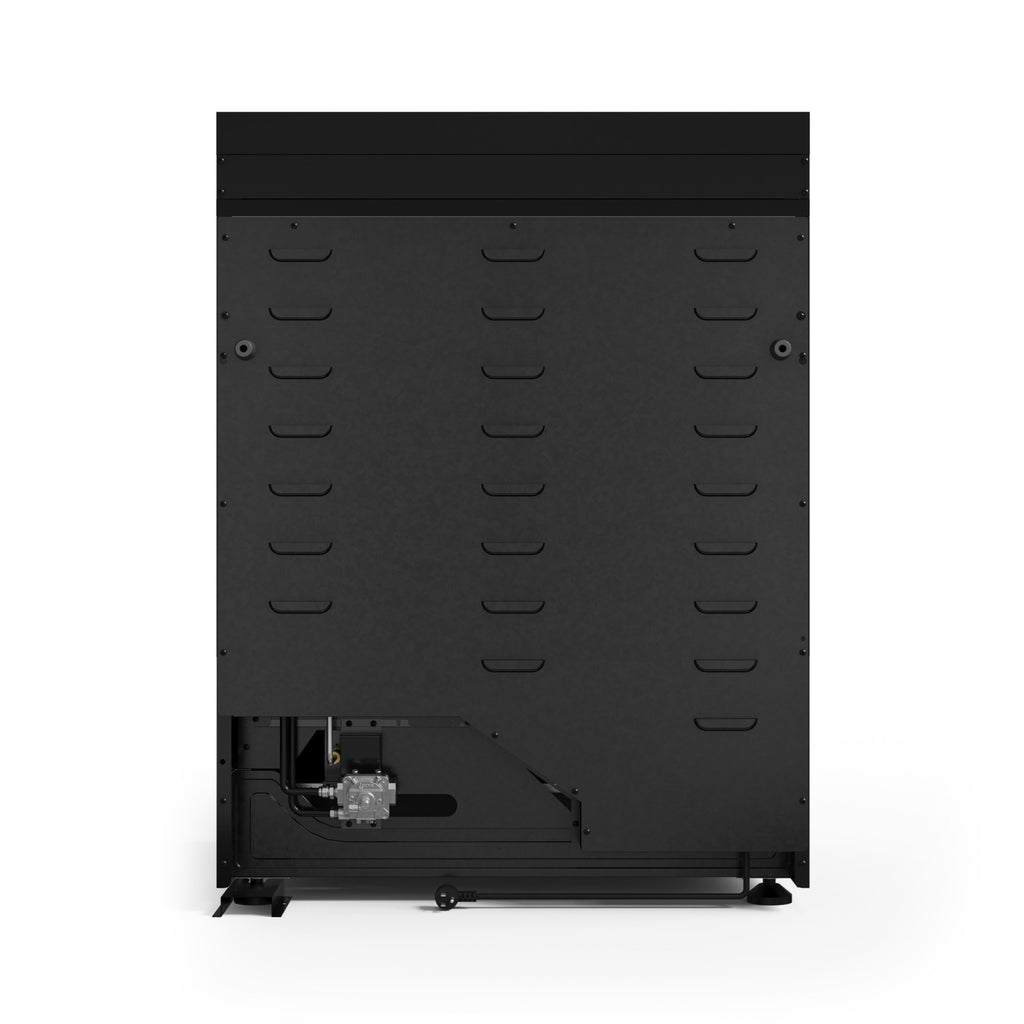 Gordon Ramsay Series 30" Gas Range in Black/Stainless Steel in LP (RSG30BLP-SS)