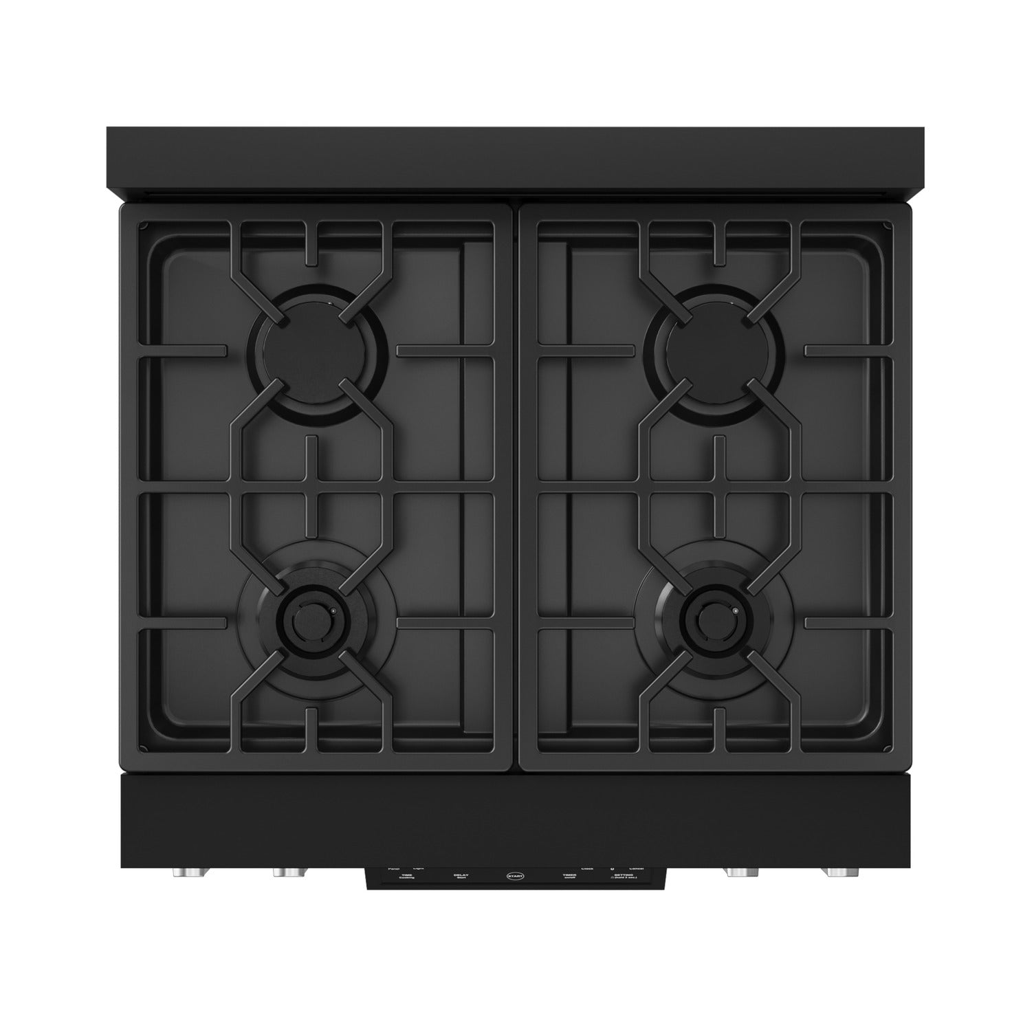 Gordon Ramsay Series 30" Gas Range in Black/Stainless Steel (RSG30B-SS)