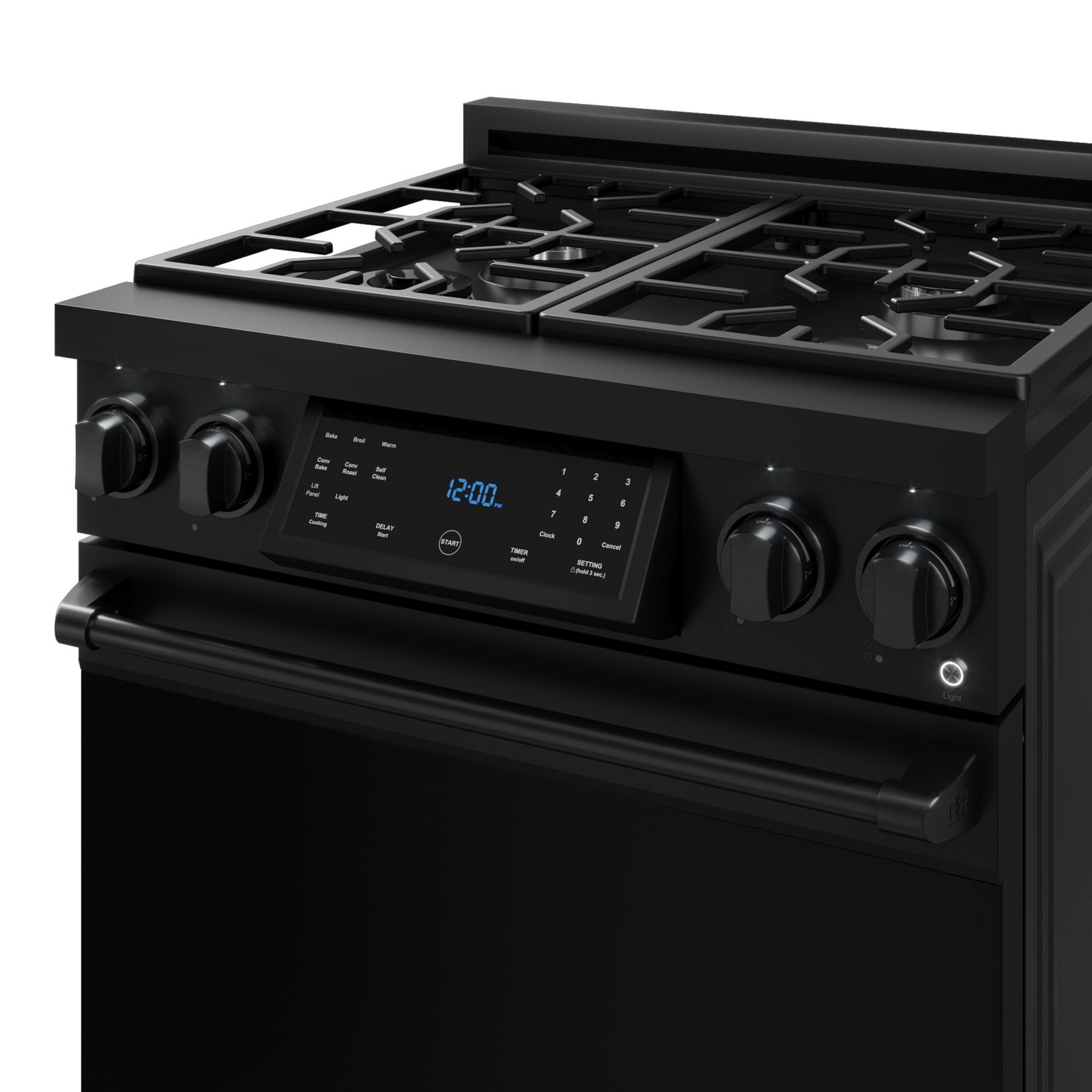 Gordon Ramsay Series 30" Gas Range in Black (RSG30B)
