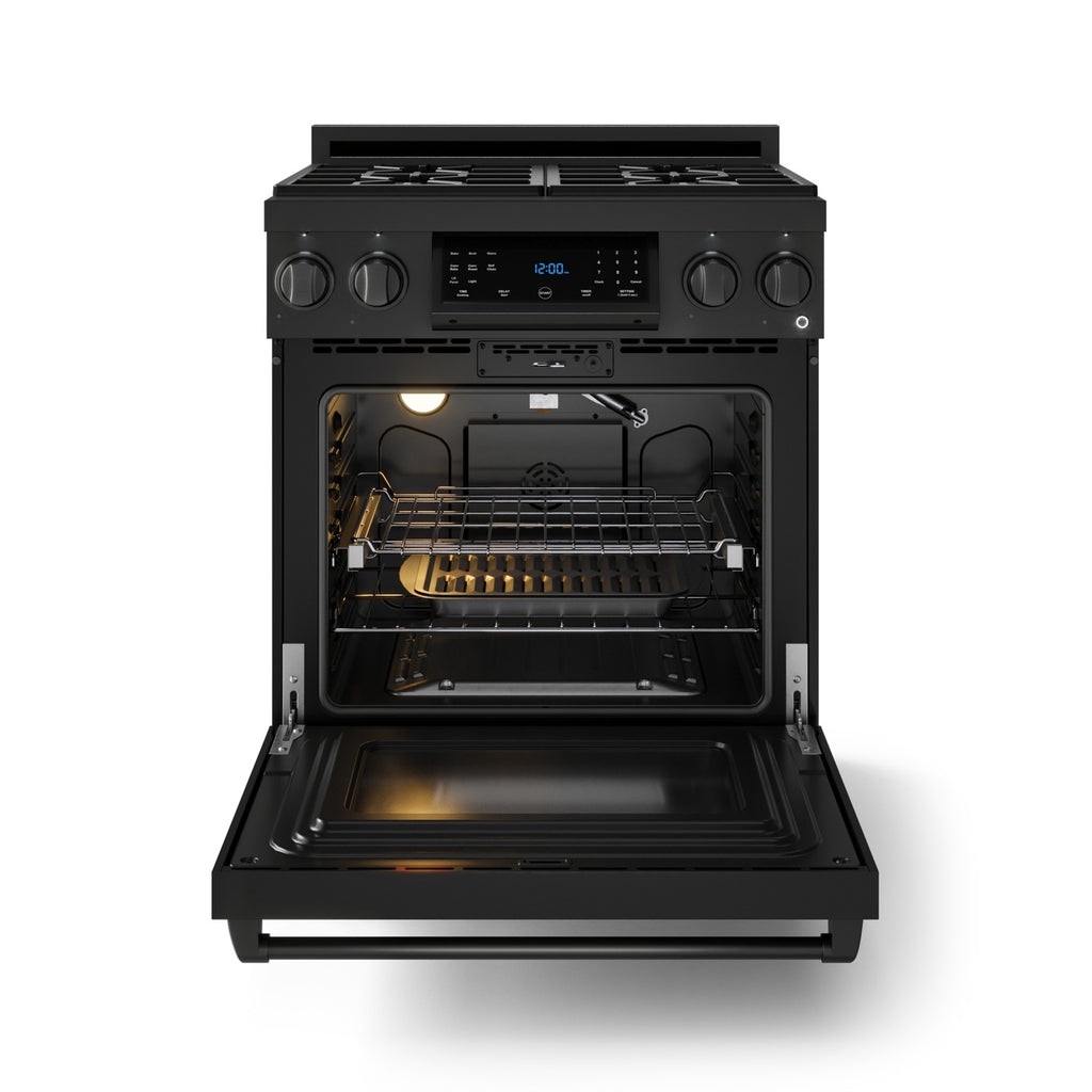Gordon Ramsay Series 30" Gas Range in Black (RSG30B)