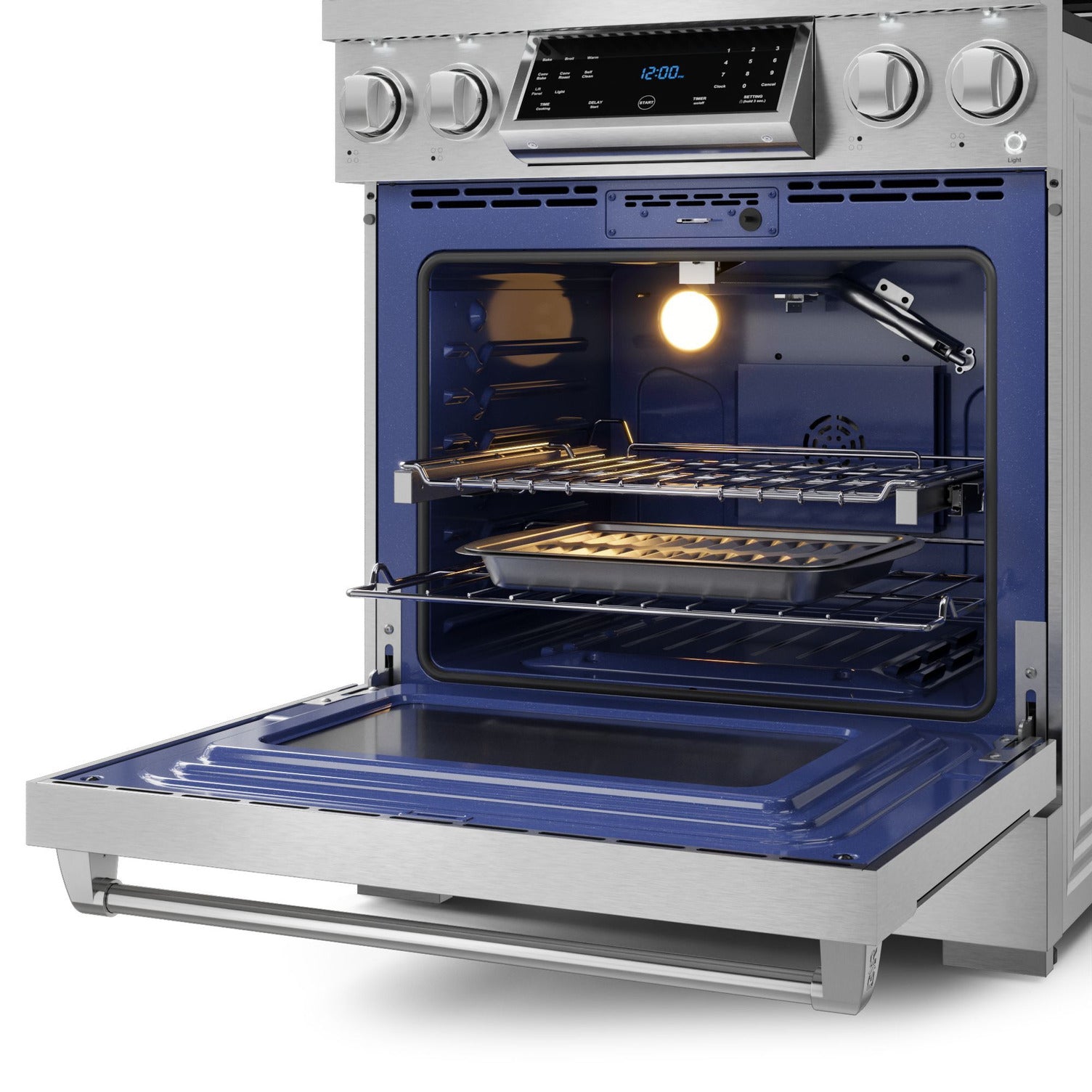 Gordon Ramsay Series 30" Gas Range in Stainless Steel in LP (RSG30LP)