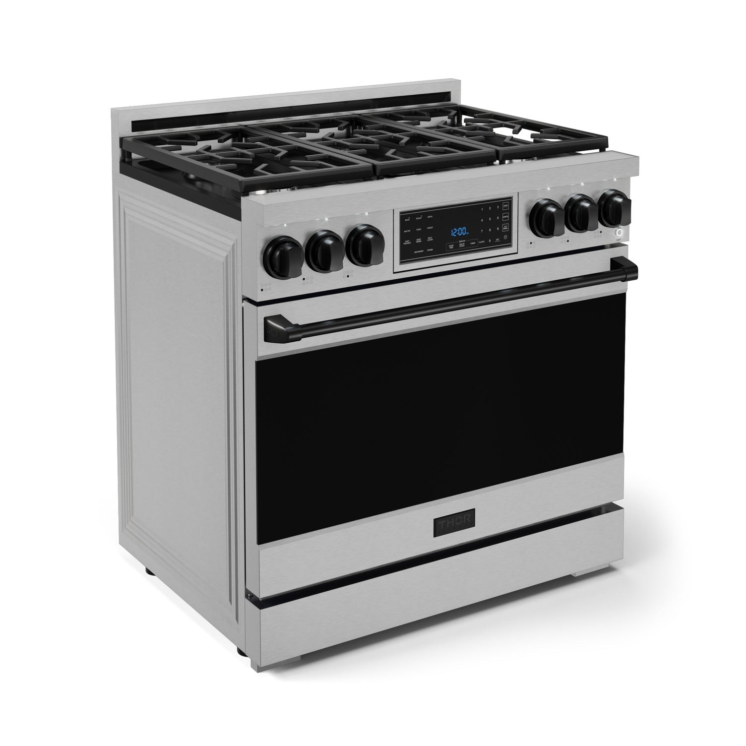 Gordon Ramsay Series 36" Gas Range in Stainless Steel/Black in LP (RSG36LP-BLK)