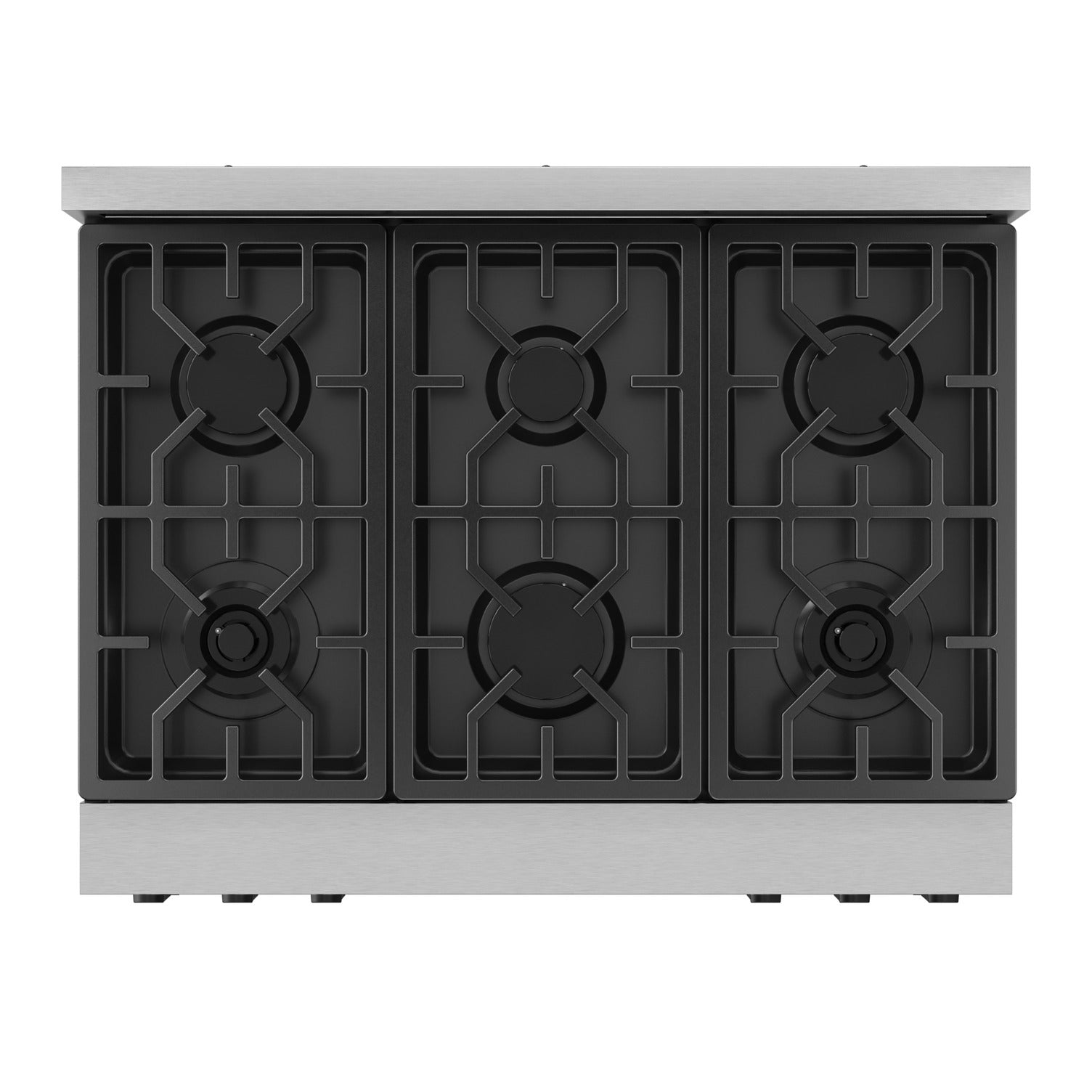 Gordon Ramsay Series 36" Gas Range in Stainless Steel/Black in LP (RSG36LP-BLK)