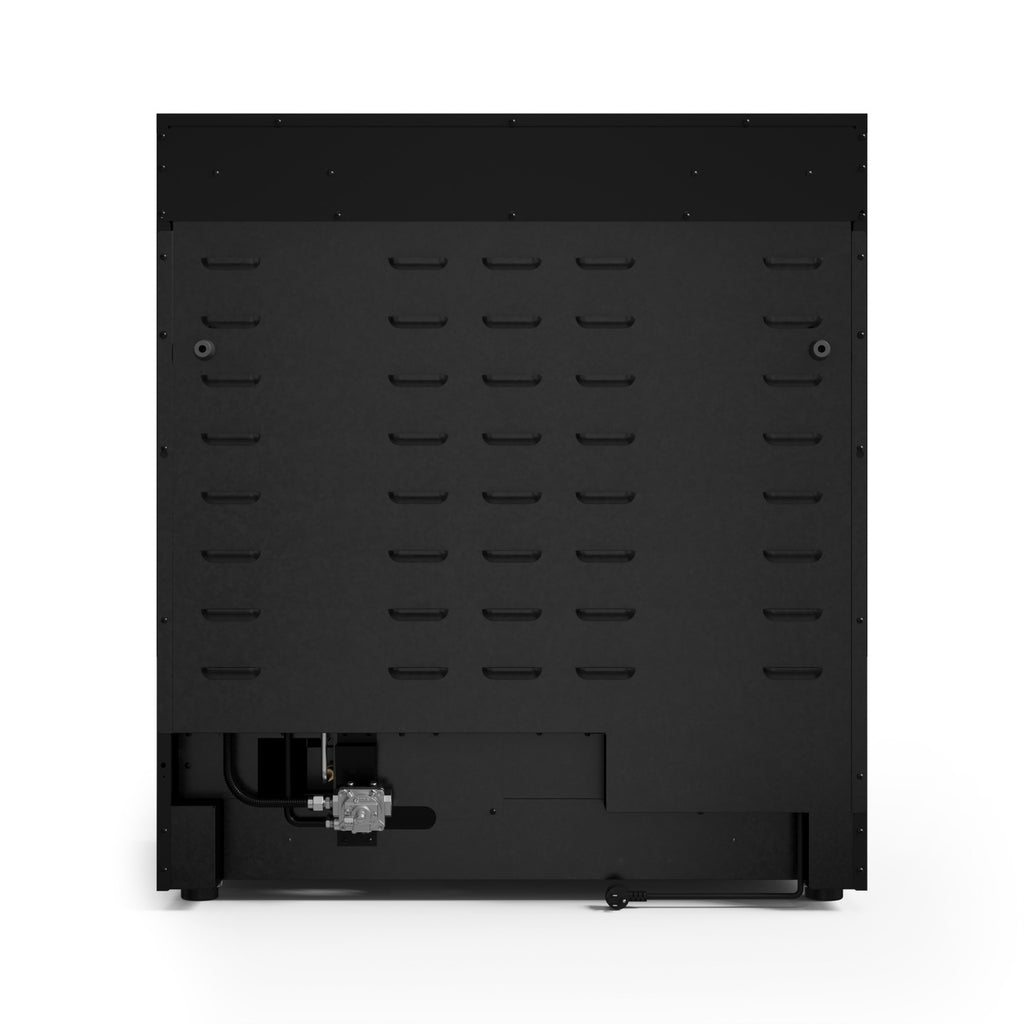 Gordon Ramsay Series 36" Gas Range in Black/Stainless Steel (RSG36B-SS)