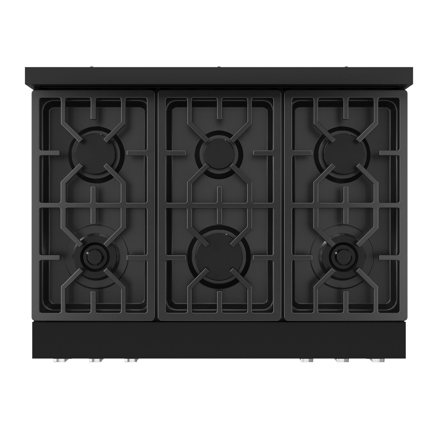 Gordon Ramsay Series 36" Gas Range in Black/Stainless Steel (RSG36B-SS)