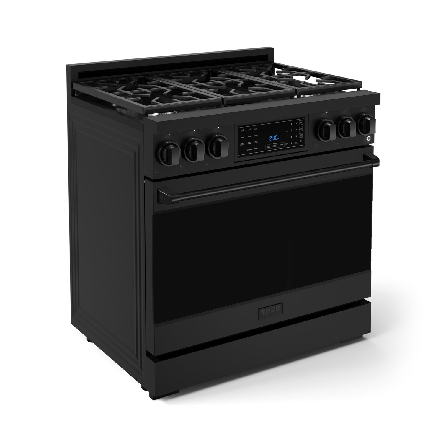 Gordon Ramsay Series 36" Gas Range in Black (RSG36B)