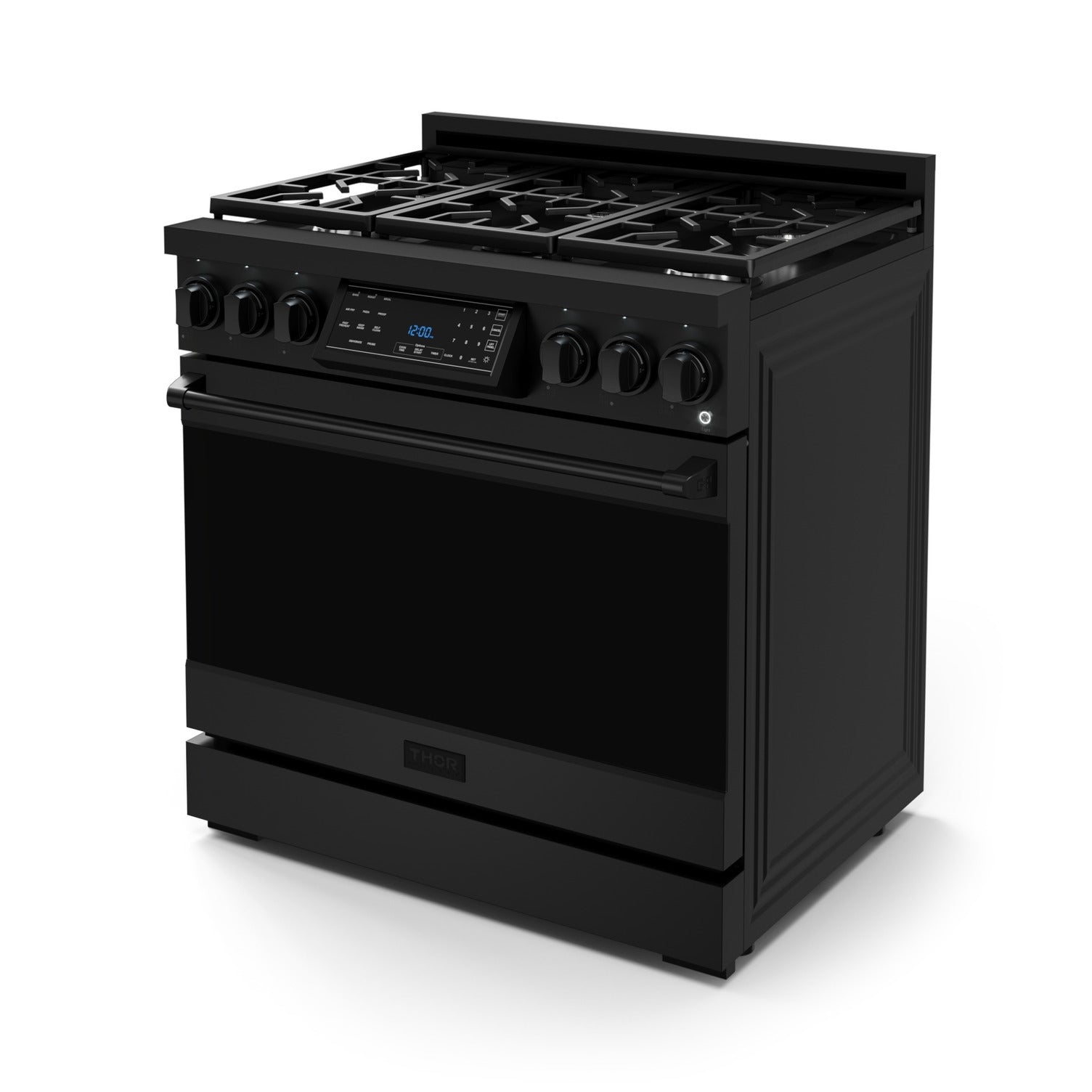 Gordon Ramsay Series 36" Gas Range in Black (RSG36B)