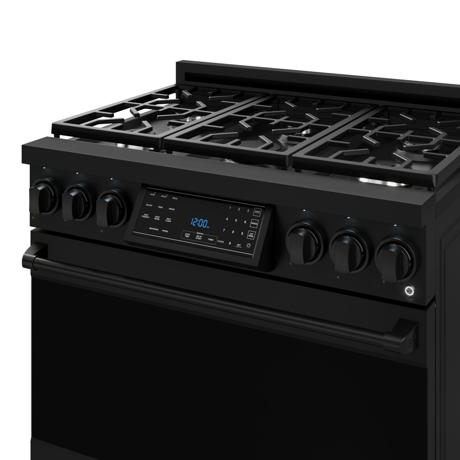 Gordon Ramsay Series 36" Gas Range in Black in LP (RSG36BLP)