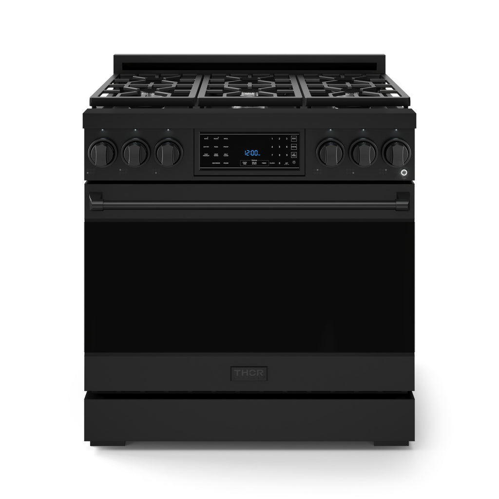 Gordon Ramsay Series 36" Gas Range in Black (RSG36B)