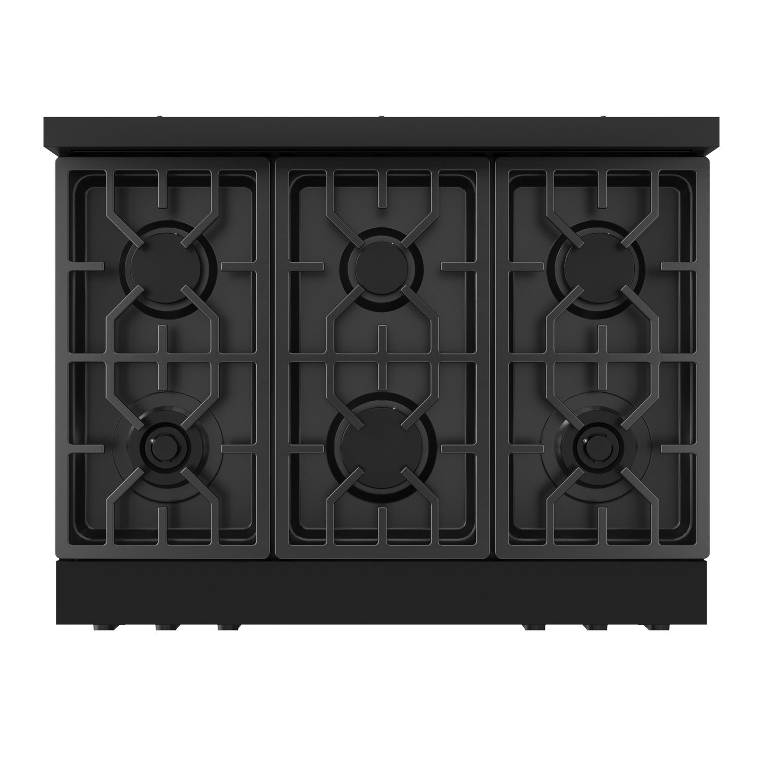 Gordon Ramsay Series 36" Gas Range in Black (RSG36B)