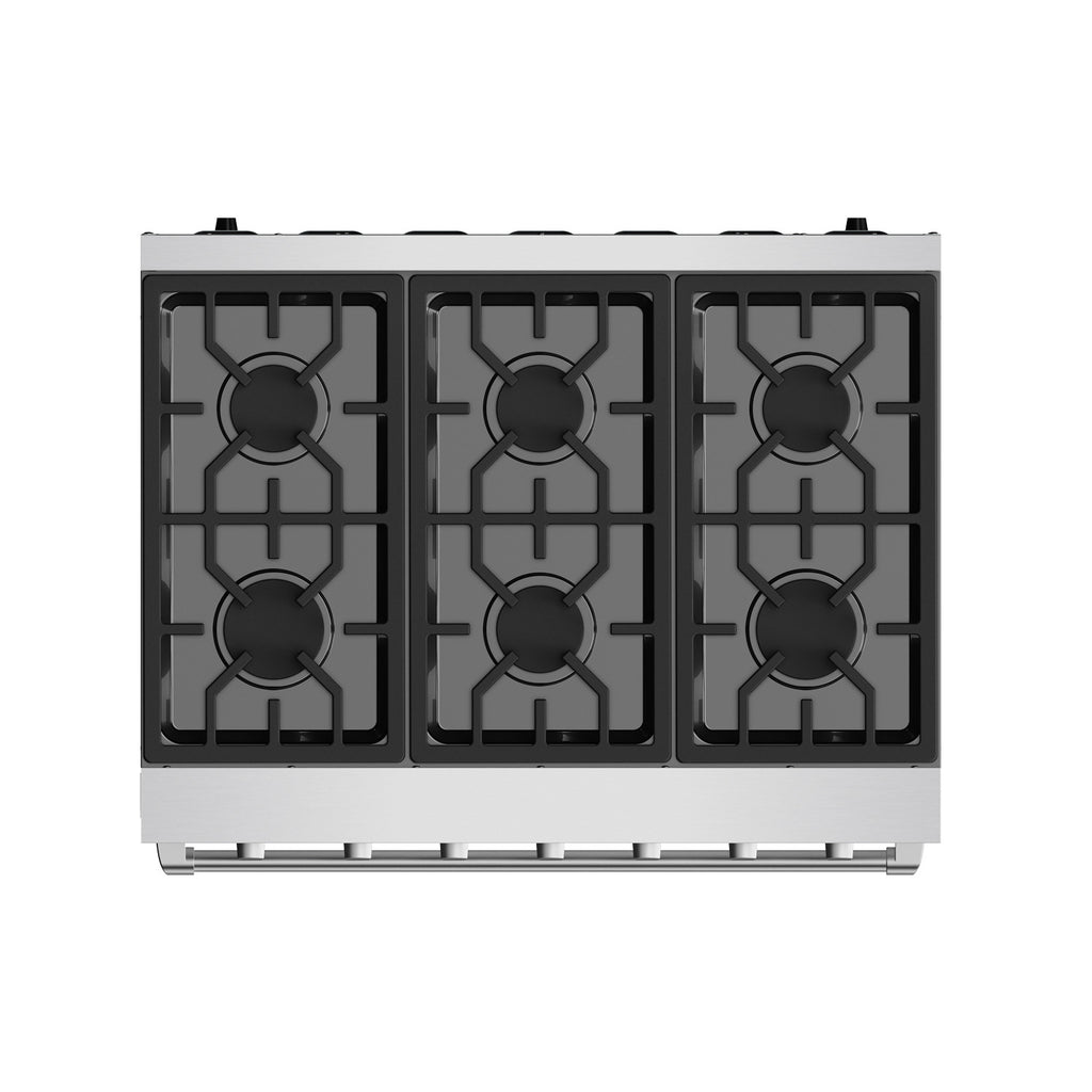 Gordon Ramsay Series 36" Pro Gas Range in Stainless Steel in LP (RSG36PLP)
