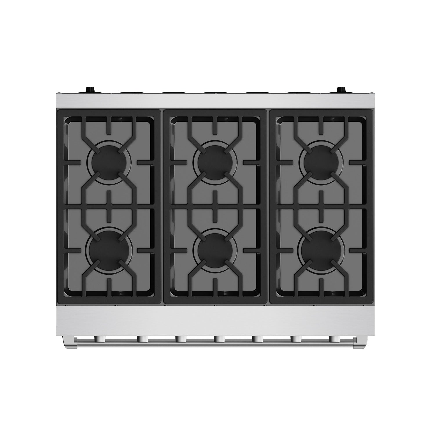 Gordon Ramsay Series 36" Pro Gas Range in Stainless Steel in LP (RSG36PLP)