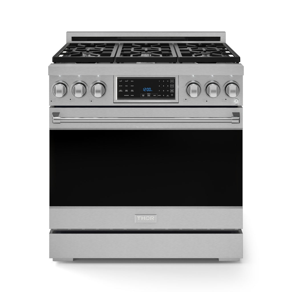 Gordon Ramsay Series 36" Gas Range in Stainless Steel in LP (RSG36LP)