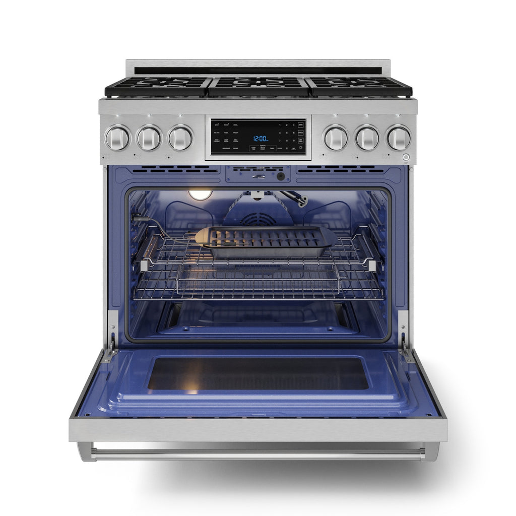 Gordon Ramsay Series 36" Gas Range in Stainless Steel in LP (RSG36LP)