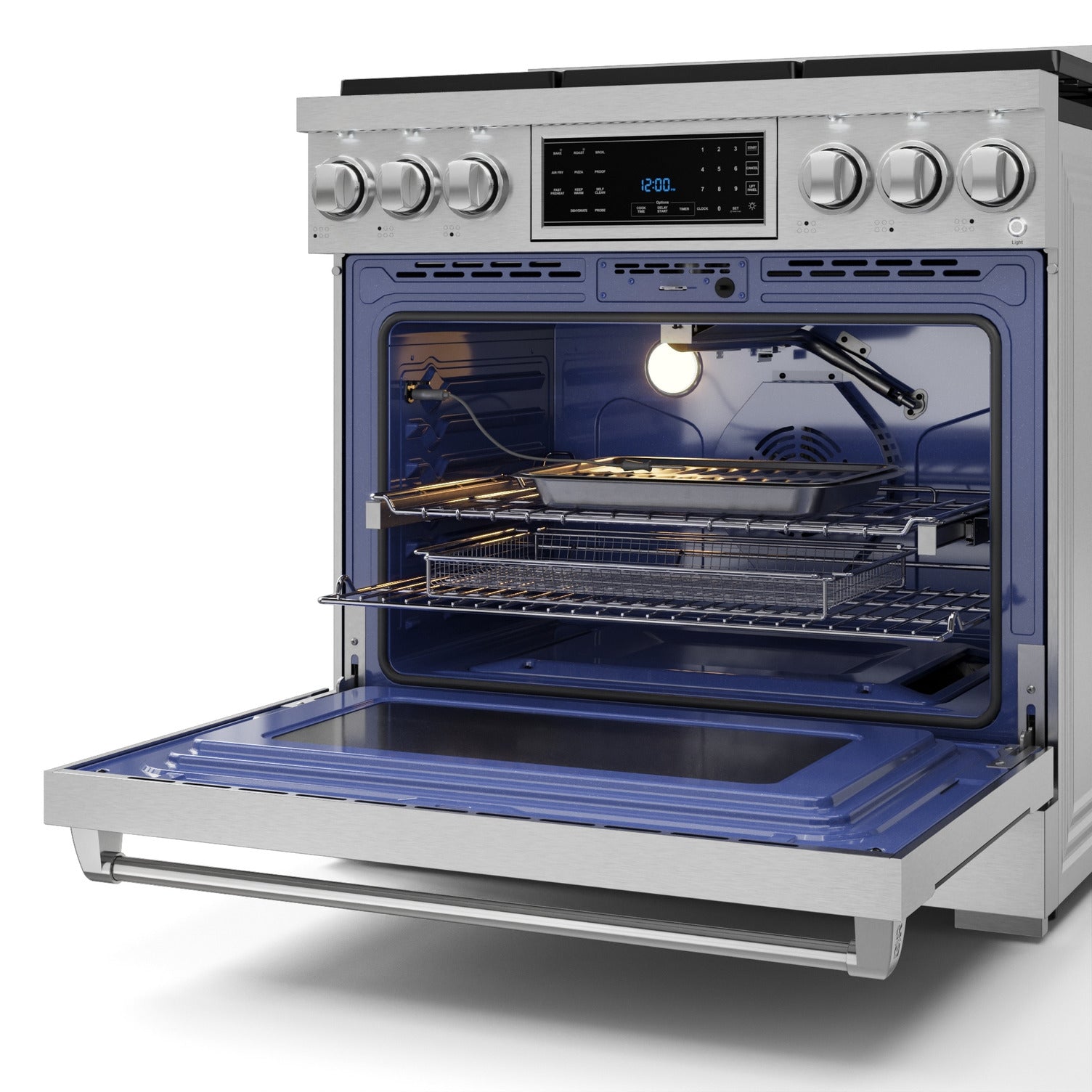 Gordon Ramsay Series 36" Gas Range in Stainless Steel in LP (RSG36LP)