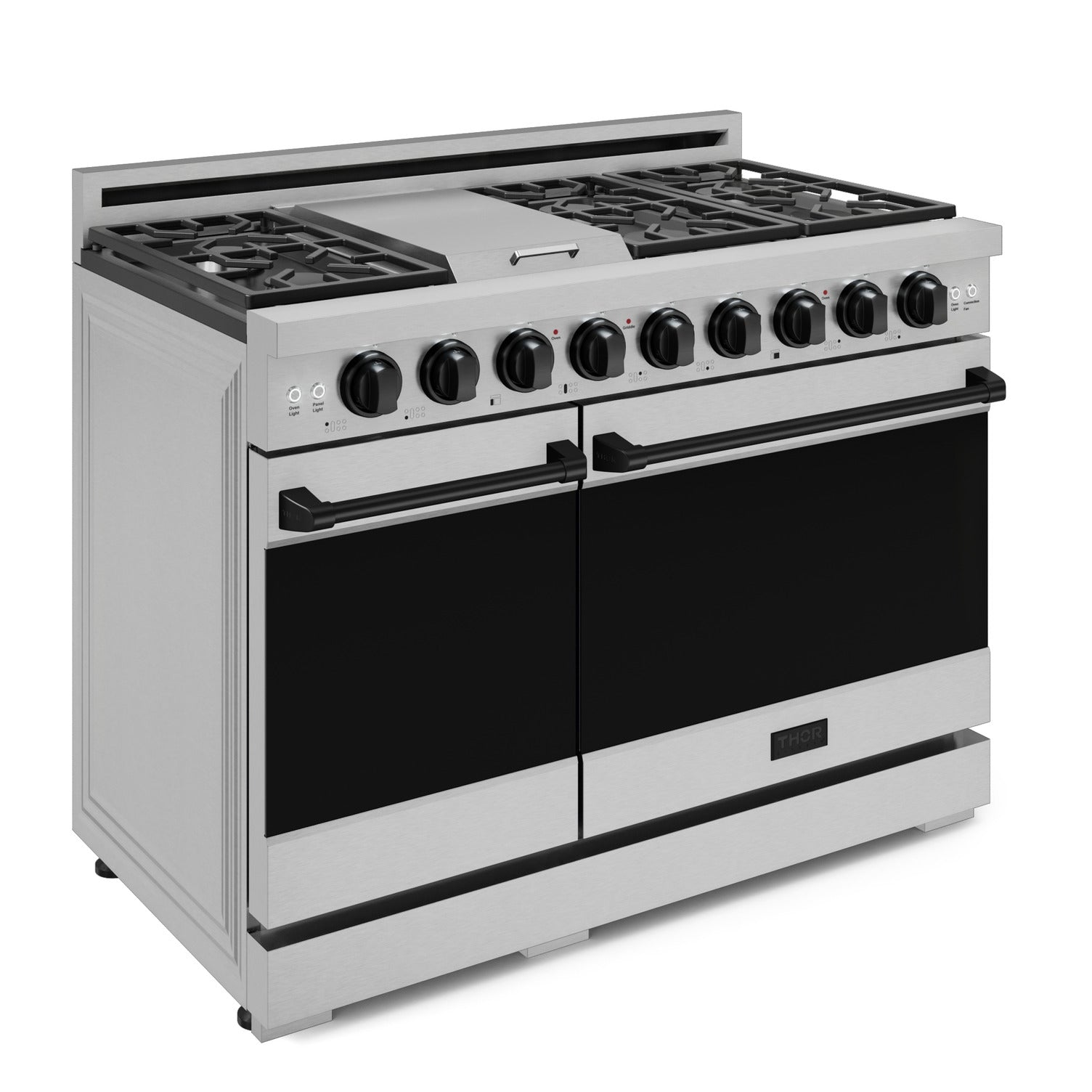 Gordon Ramsay Series 48" Gas Range in Stainless Steel/Black (RSG48E-BLK)