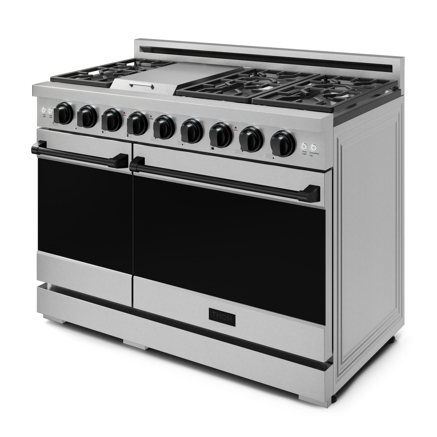 Gordon Ramsay Series 48" Gas Range in Stainless Steel/Black (RSG48E-BLK)