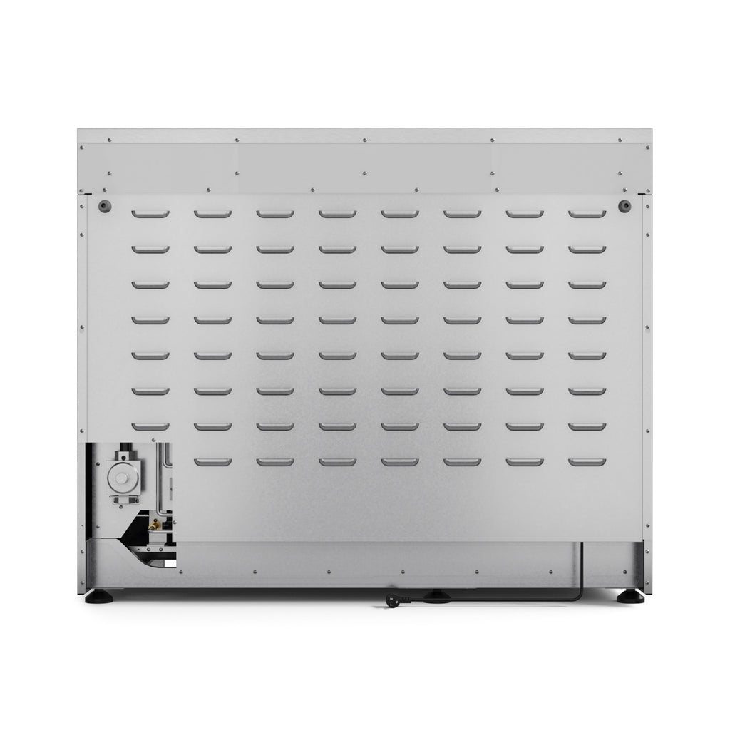 Gordon Ramsay Series 48" Gas Range in Stainless Steel/Black (RSG48E-BLK)