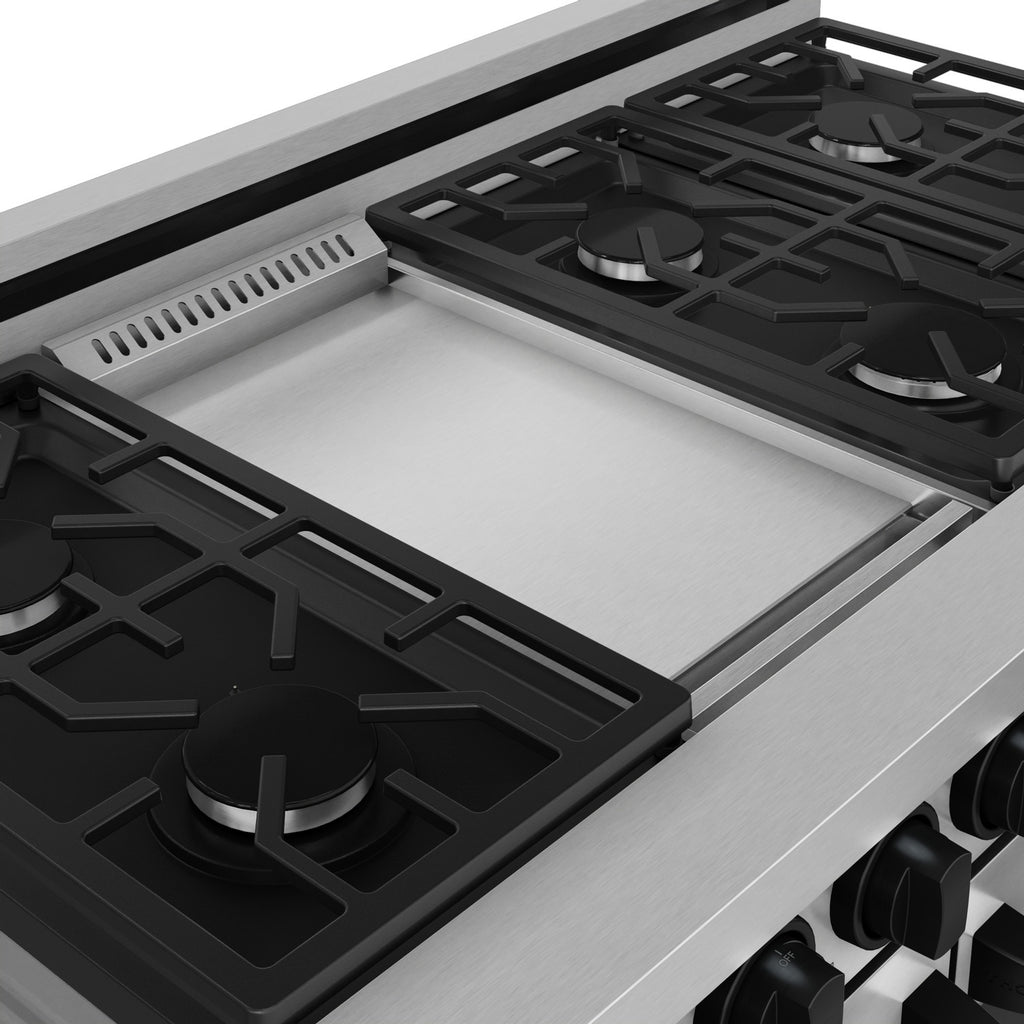 Gordon Ramsay Series 48" Gas Range in Stainless Steel/Black (RSG48E-BLK)