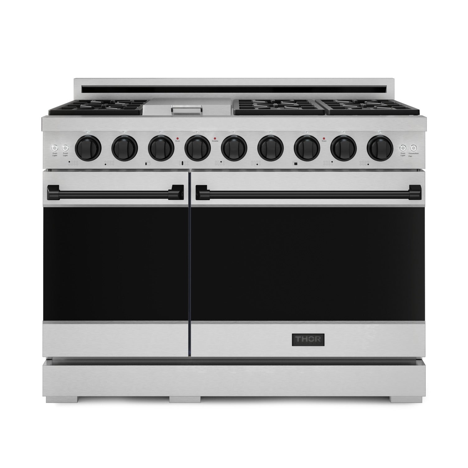 Gordon Ramsay Series 48" Gas Range in Stainless Steel/Black (RSG48E-BLK)