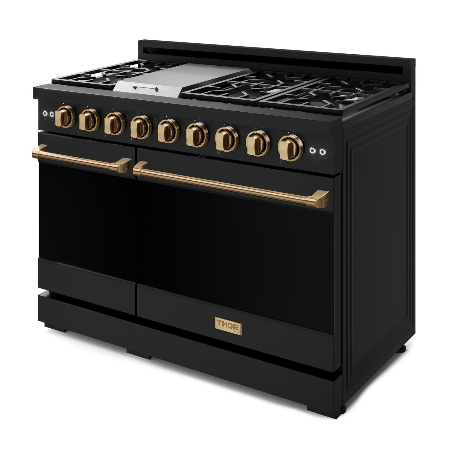 Gordon Ramsay Series 48" Gas Range in Black/Bronze (RSG48EB‑BRZ)