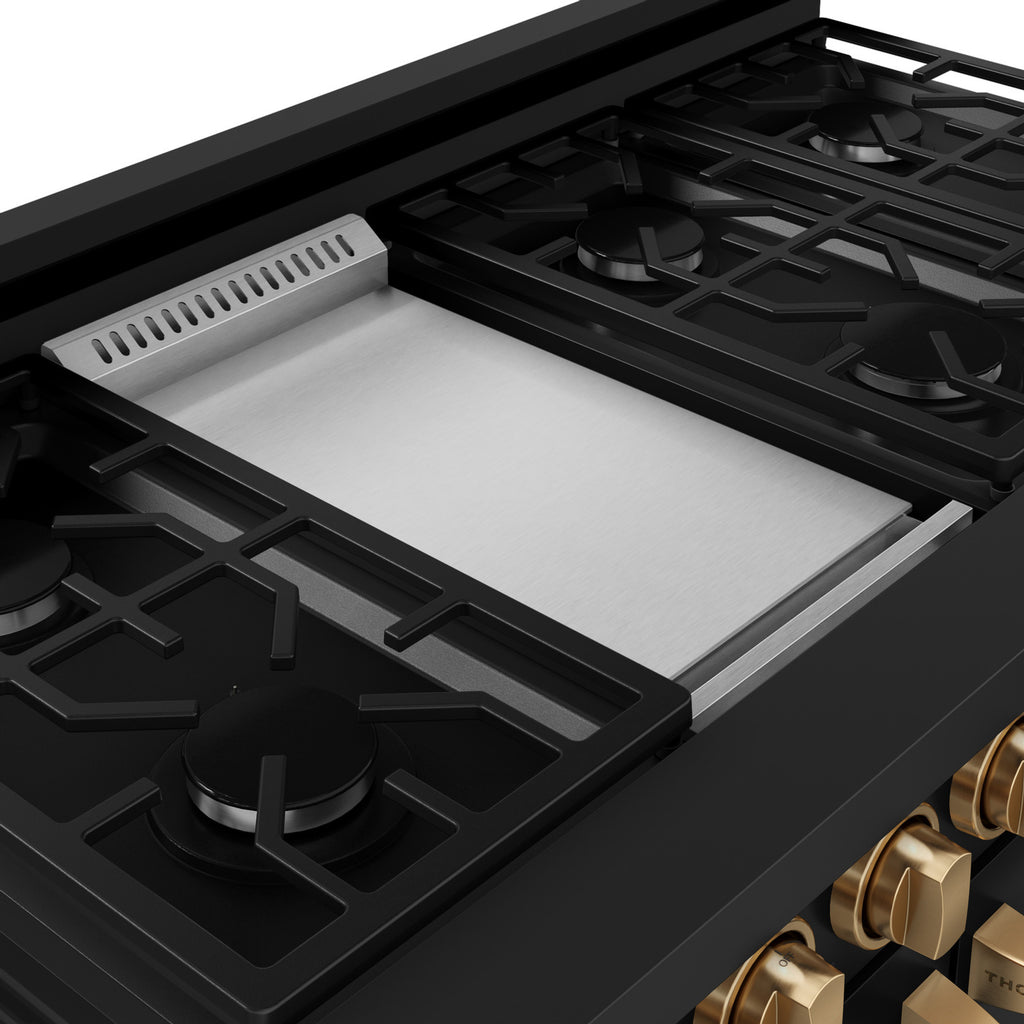 Gordon Ramsay Series 48" Gas Range in Black/Bronze (RSG48EB‑BRZ)