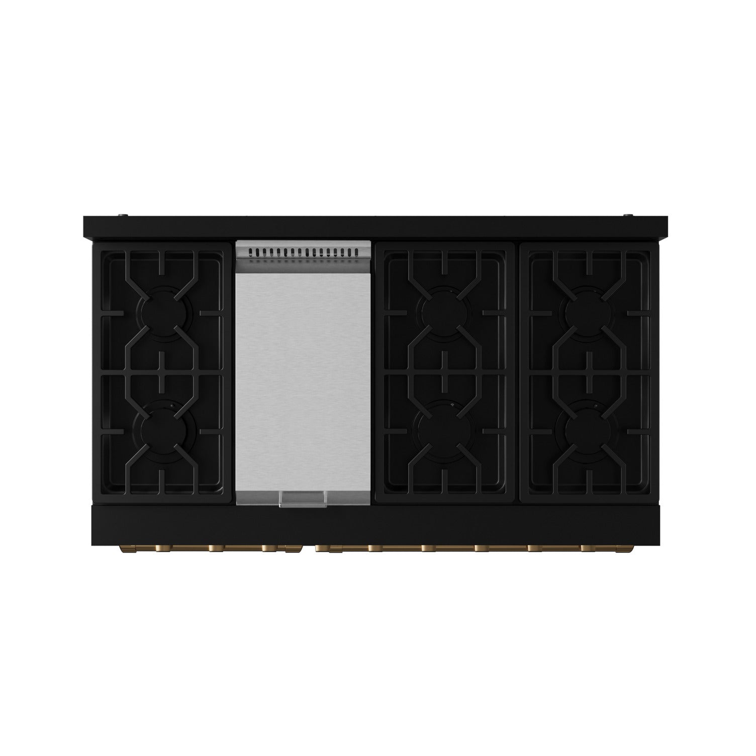 Gordon Ramsay Series 48" Gas Range in Black/Bronze (RSG48EB‑BRZ)