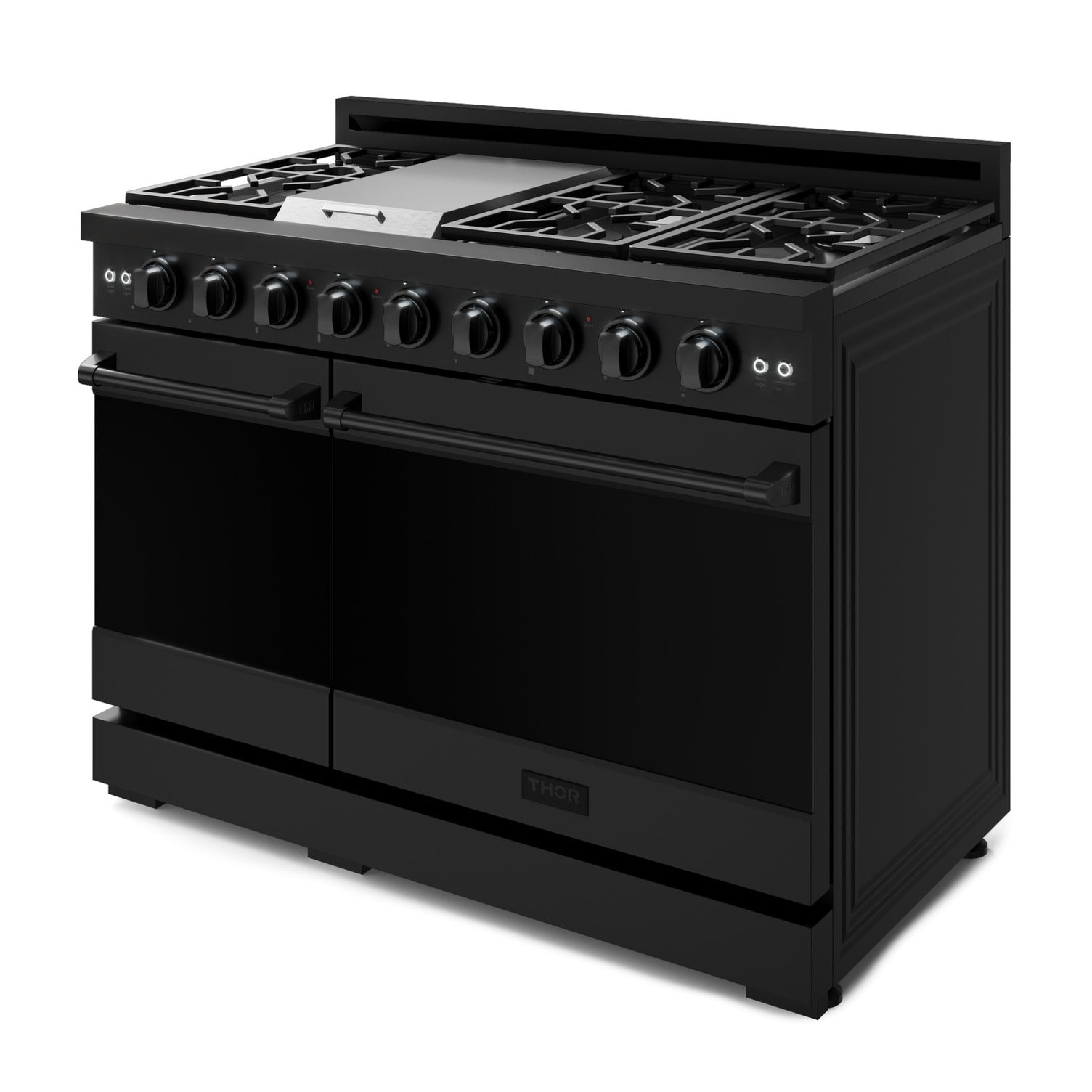 Gordon Ramsay Series 48" Gas Range in Black in LP (RSG48EBLP)