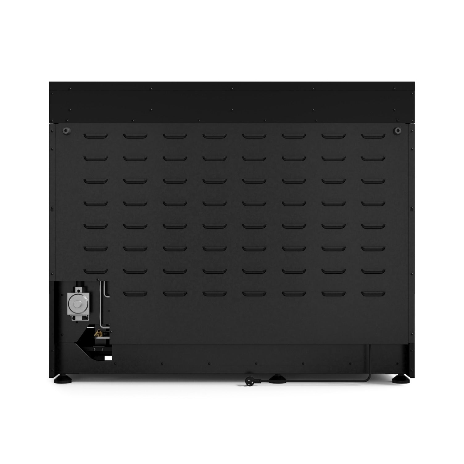 Gordon Ramsay Series 48" Gas Range in Black in LP (RSG48EBLP)