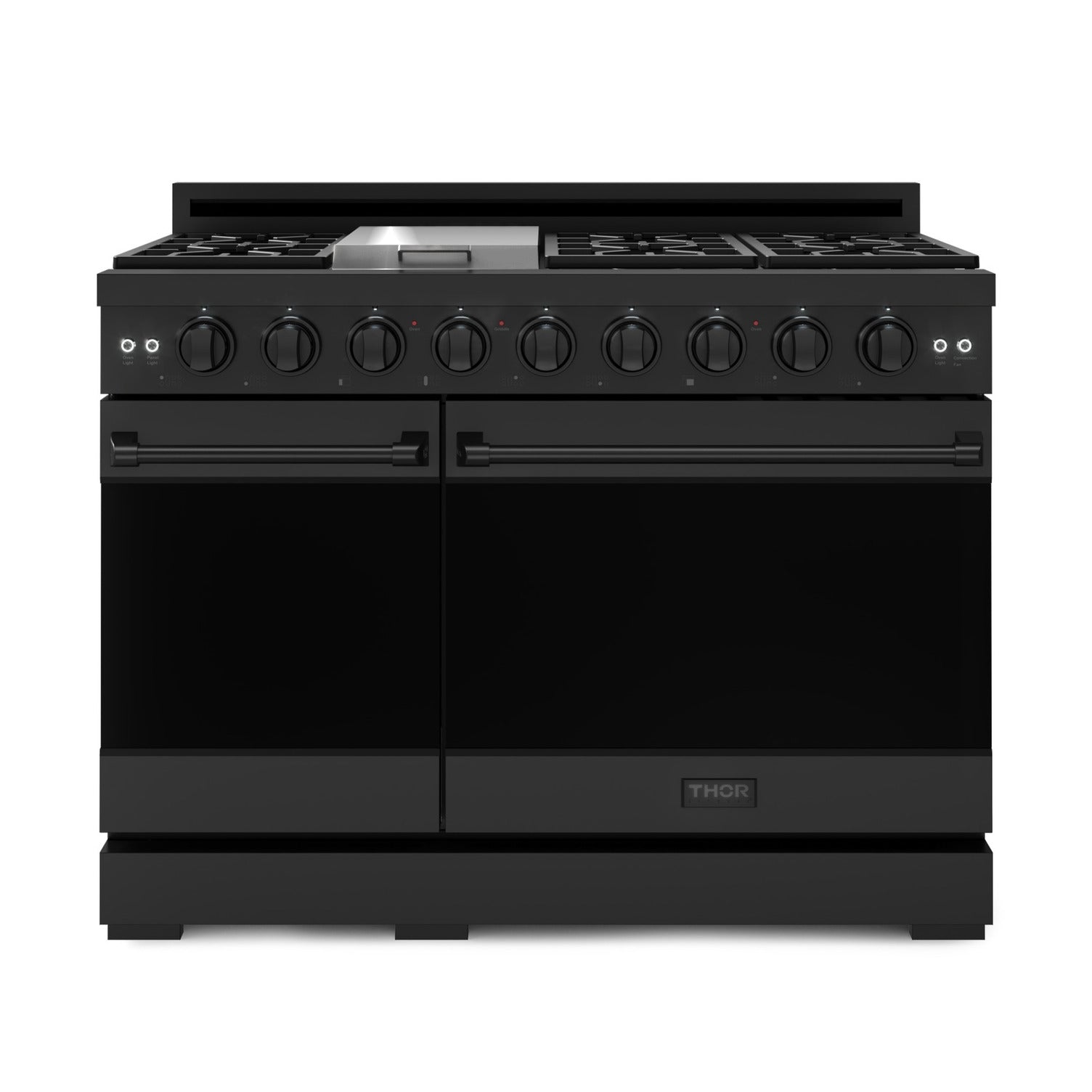 Gordon Ramsay Series 48" Gas Range in Black in LP (RSG48EBLP)