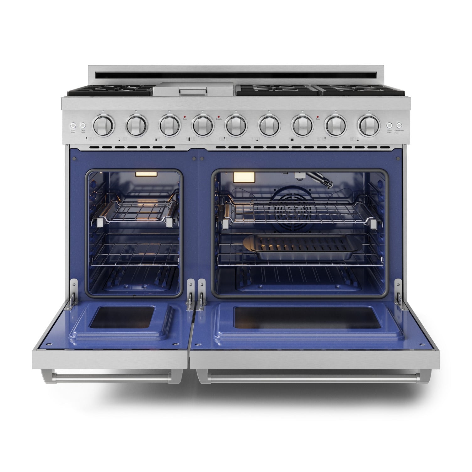 Gordon Ramsay Series 48" Gas Range in Stainless Steel in LP (RSG48ELP)