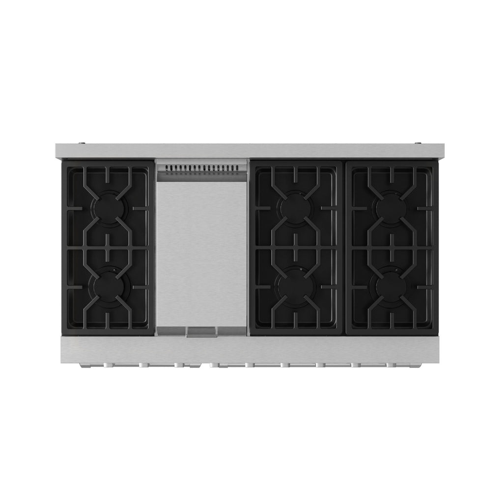 Gordon Ramsay Series 48" Gas Range in Stainless Steel in LP (RSG48ELP)