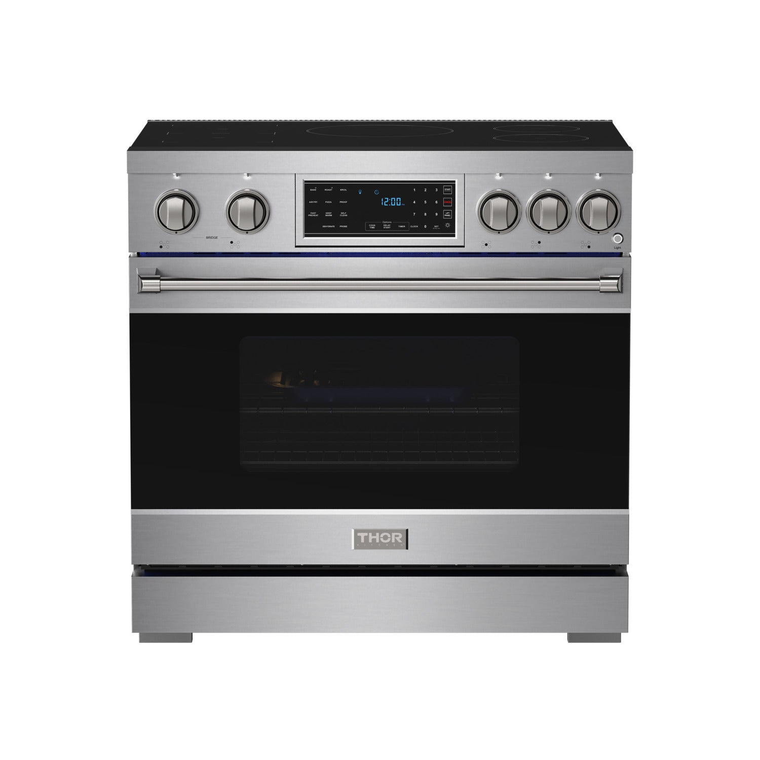Gordon Ramsay Series 36" Induction Gas Range in Stainless Steel (RSI36)