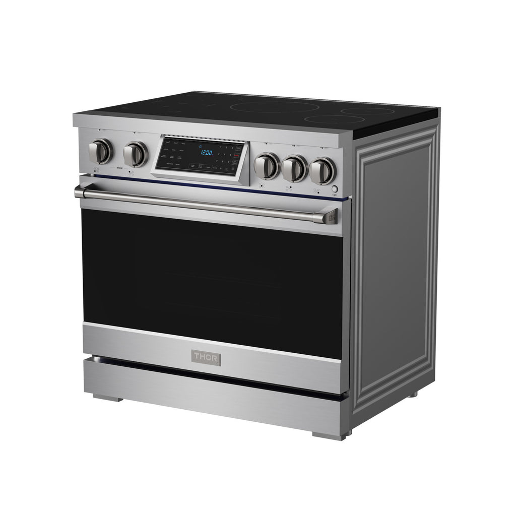 Gordon Ramsay Series 36" Induction Gas Range in Stainless Steel (RSI36)