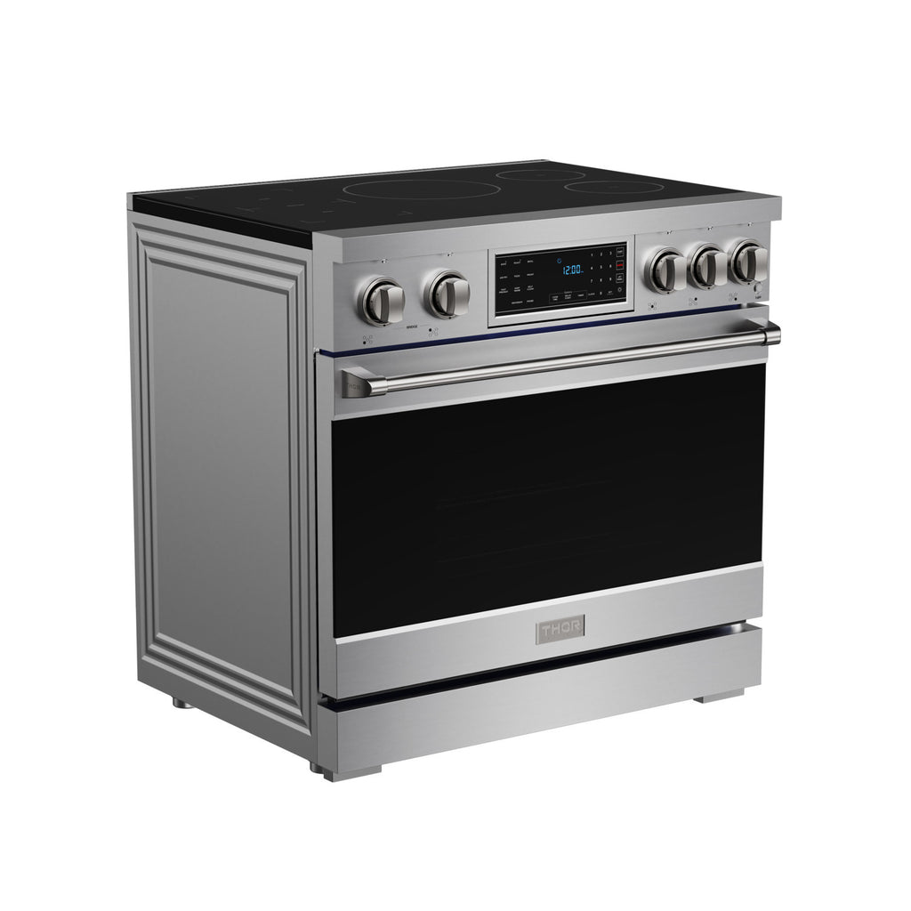 Gordon Ramsay Series 36" Induction Gas Range in Stainless Steel (RSI36)