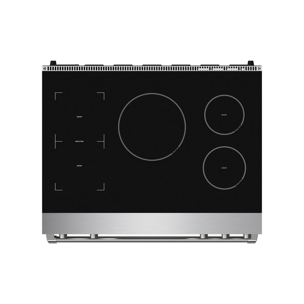 Gordon Ramsay Series 36" Induction Gas Range in Stainless Steel (RSI36)