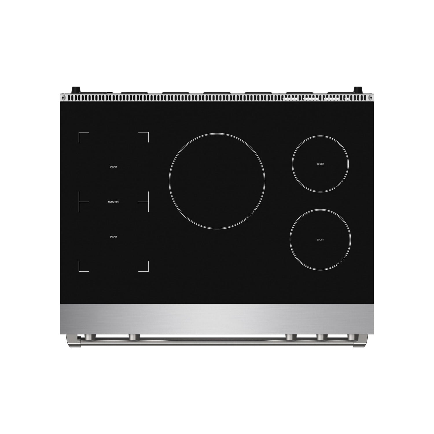Gordon Ramsay Series 36" Induction Gas Range in Stainless Steel (RSI36)