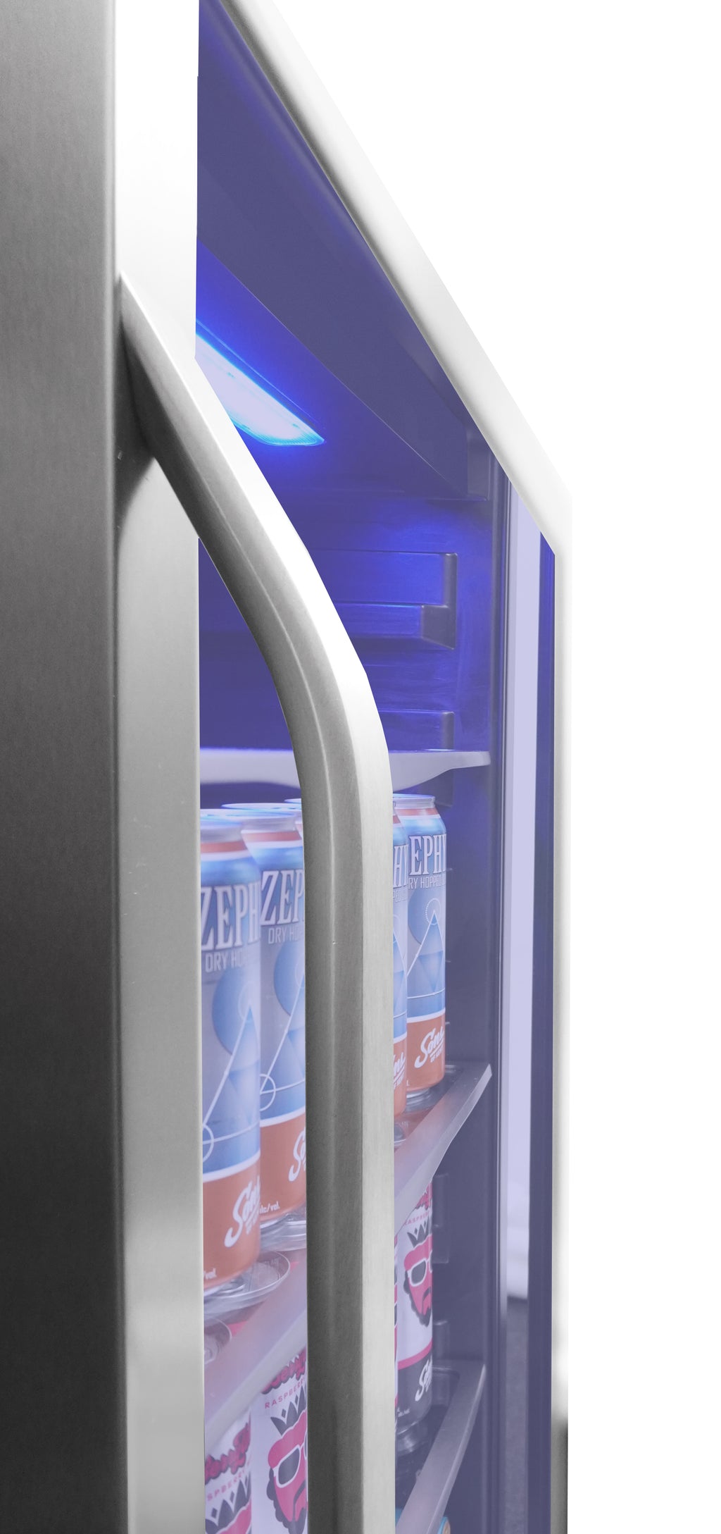 Silhouette - 24" Built-in Beverage Center in Stainless Steel - SBC057D1BSS