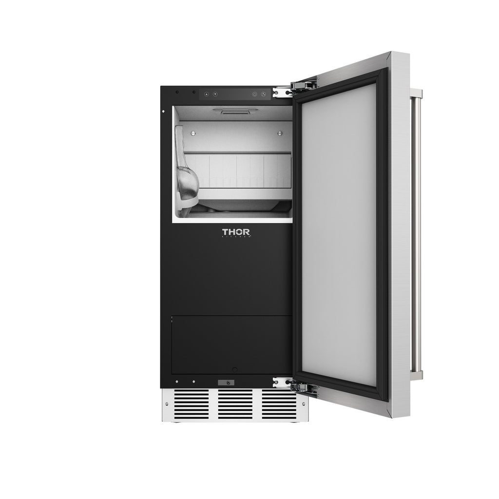 THOR Kitchen - 15" Ice Maker with Top-hat Ice - TIM1502