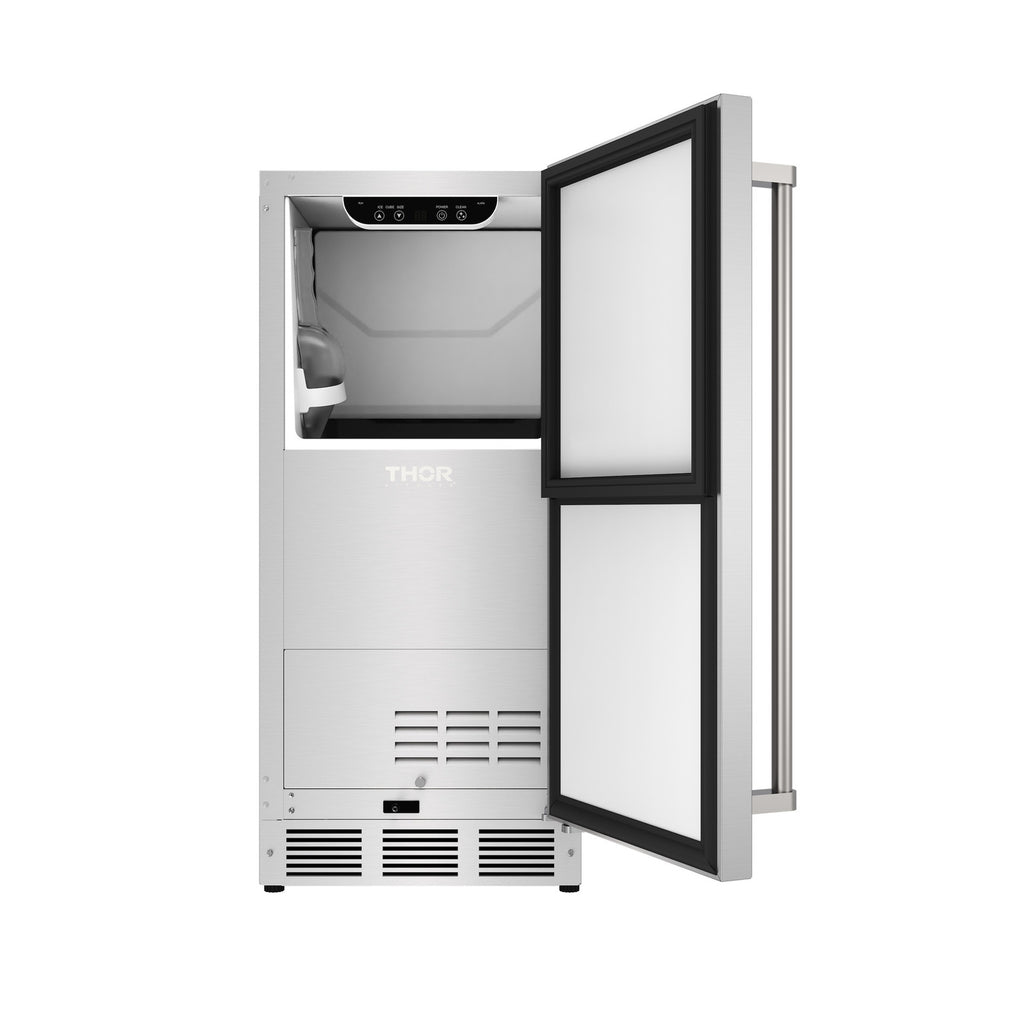 THOR Kitchen - 15" Indoor/Outdoor Ice Maker - TIM1511