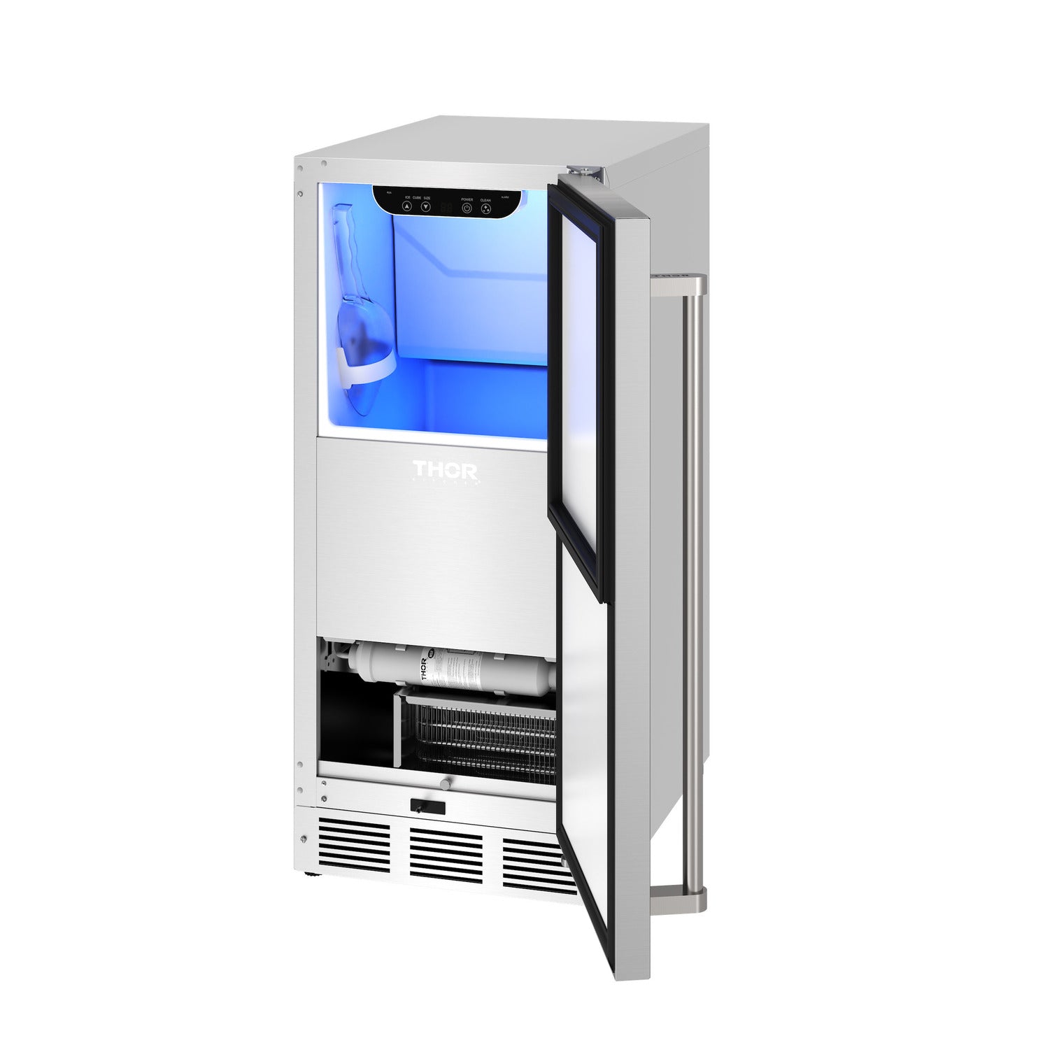 THOR Kitchen - 15" Indoor/Outdoor Ice Maker - TIM1511