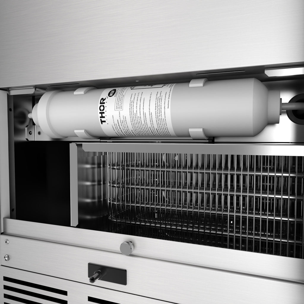 THOR Kitchen - 15" Indoor/Outdoor Ice Maker - TIM1511