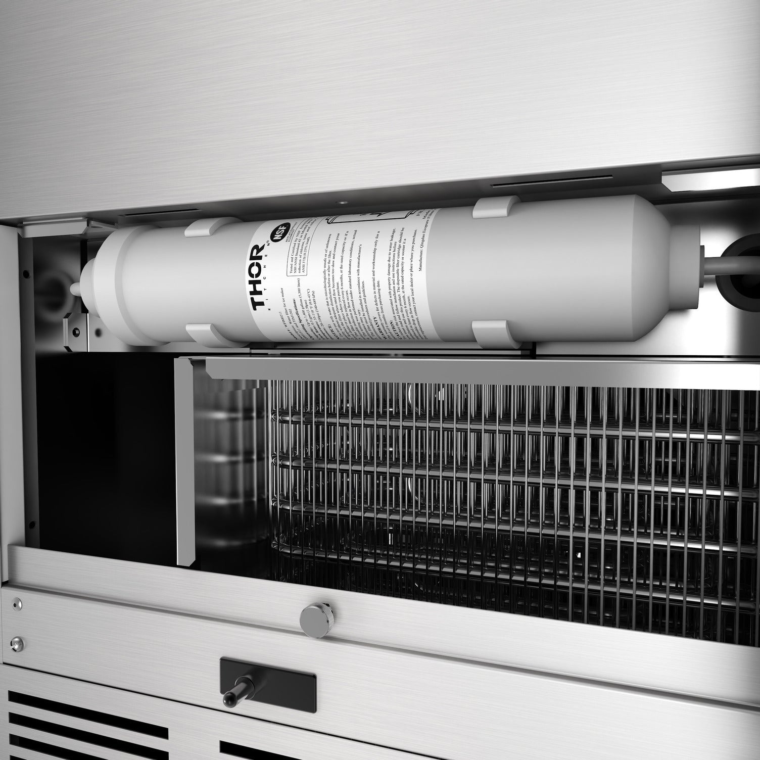 THOR Kitchen - 15" Indoor/Outdoor Ice Maker - TIM1511