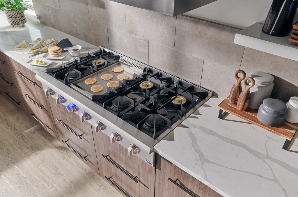 THOR Kitchen - 48" Professional Rangetop - HRT4806ULP