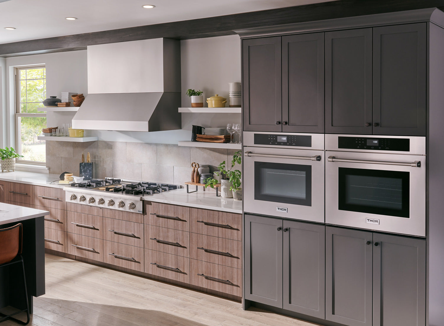THOR Kitchen - 48" Professional Rangetop - HRT4806ULP
