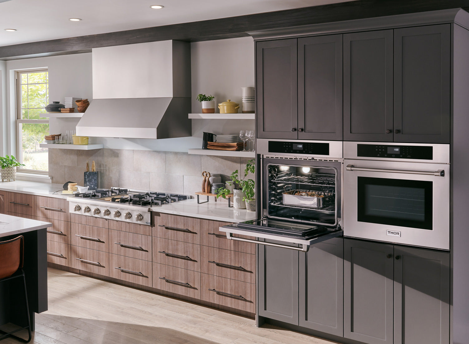 THOR Kitchen - 48" Professional Rangetop - HRT4806ULP