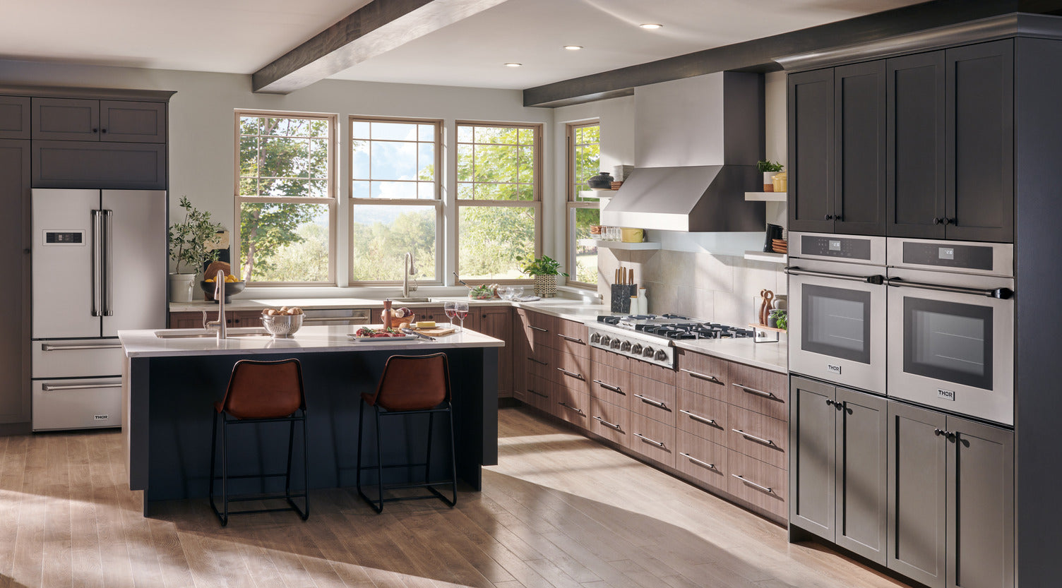 THOR Kitchen - 48" Professional Rangetop - HRT4806ULP