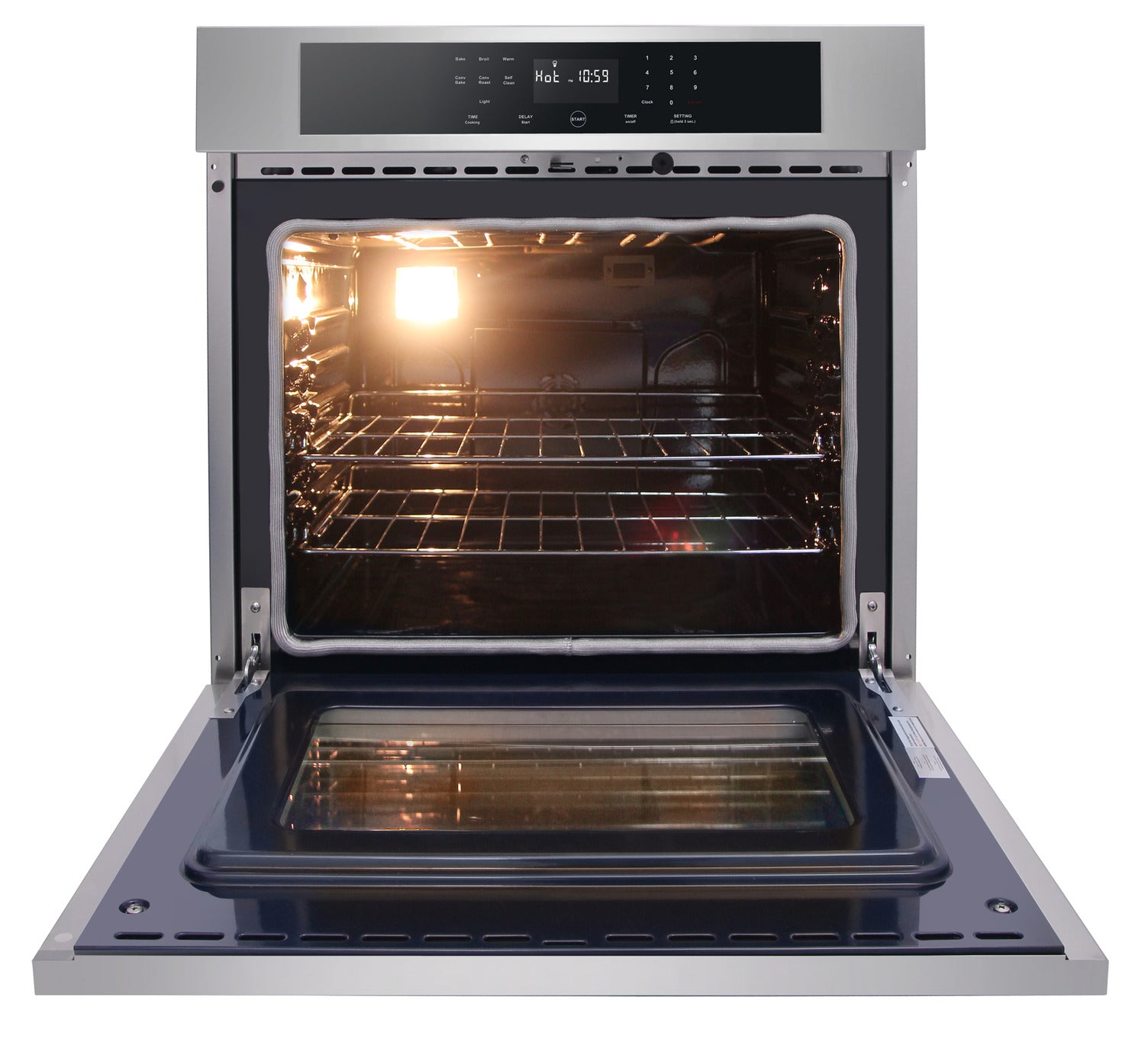 THOR Kitchen - 30" Professional Wall Oven - HEW3001