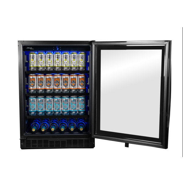 Silohuette - 24" Built-in Beverage Center - SSBC056D3B-S